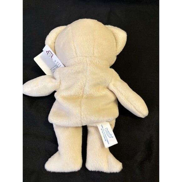 SNUGGLE Fabric Softener Bean Bear "Born October 12, 1982" per attached tag - Picture 3 of 10